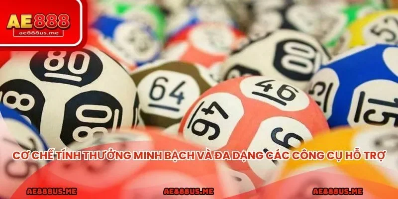 Cơ chế tính thưởng minh bạch và đa dạng các công cụ hỗ trợ