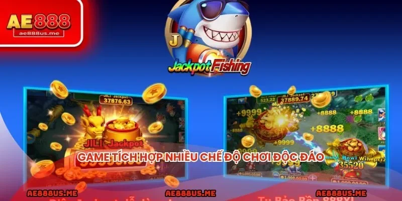Game tích hợp nhiều chế độ chơi độc đáo, hỗ trợ cả tân thủ lẫn cao thủ