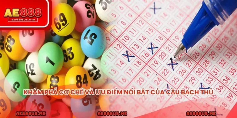 Khám phá cơ chế và ưu điểm nổi bật của cầu bạch thủ trong việc chốt số