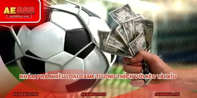 Khám phá nhiều loại game và sảnh cược tương thích với kèo tài xỉu
