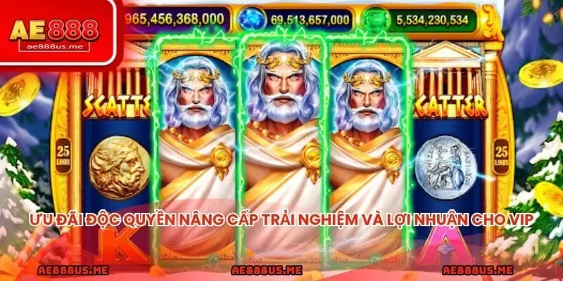 Ưu đãi độc quyền nâng cấp trải nghiệm và lợi nhuận cho hội viên VIP